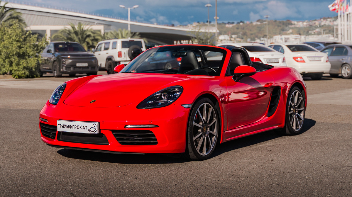 Porsche Boxster 718 S