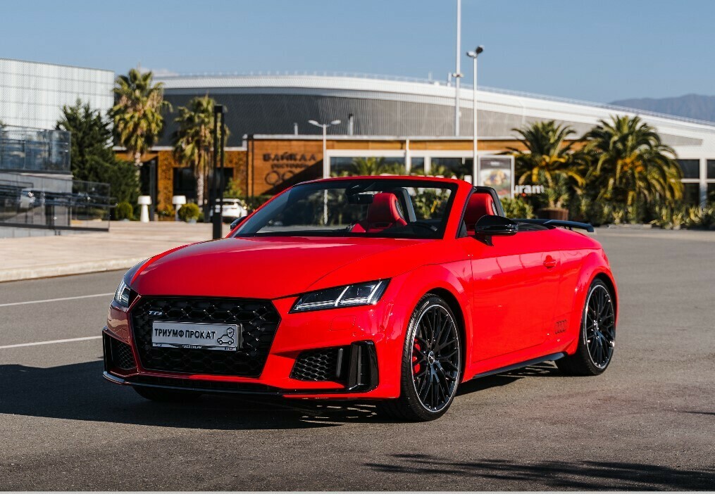 Audi TTS Quatrro