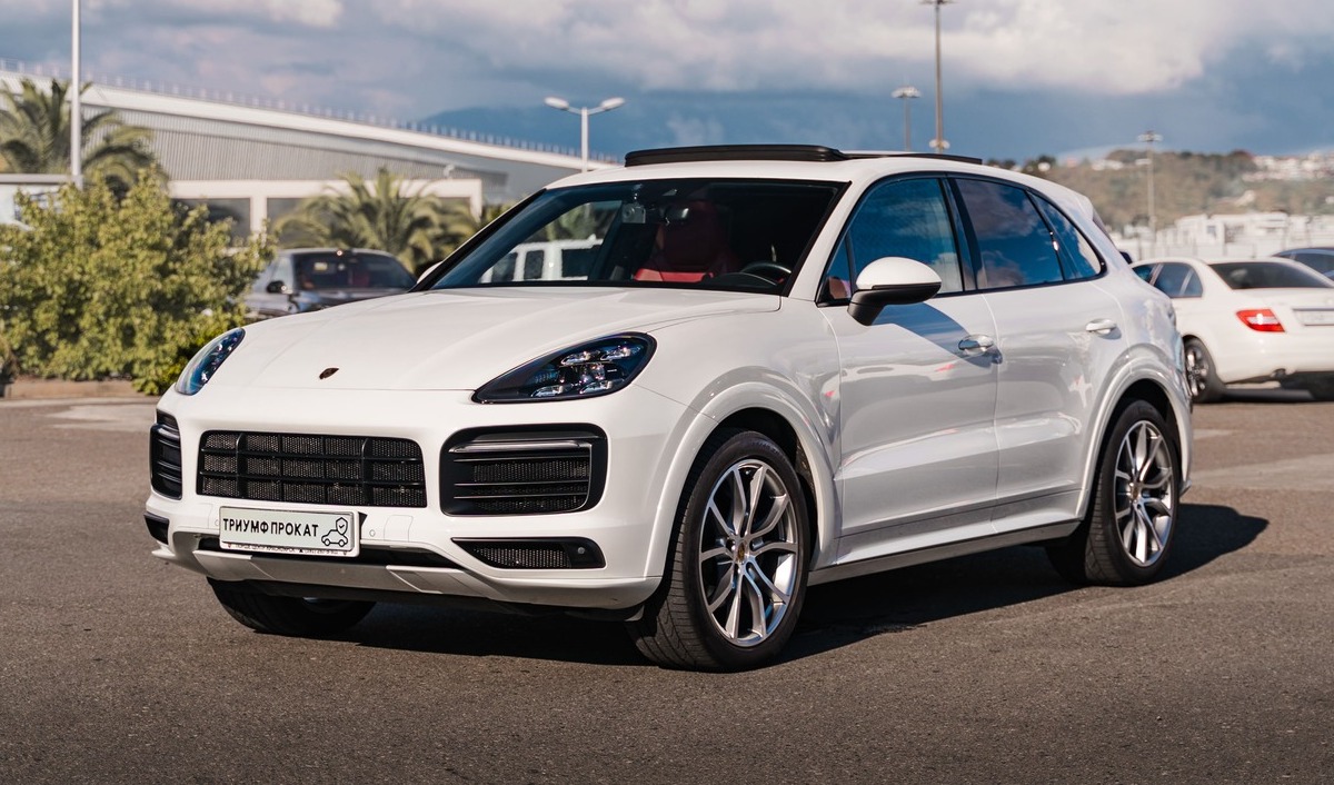 Porsche Cayenne&nbsp;